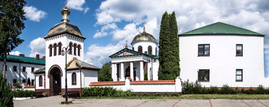 Яблочинский монастырь