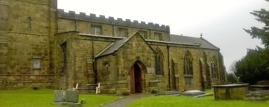 St Mary's Church : Crich