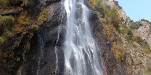 Cascade de la Pissevache
