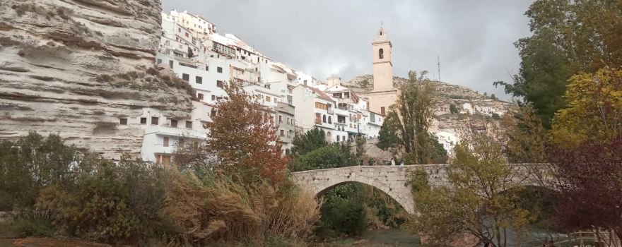 Hoz del rio Jucar