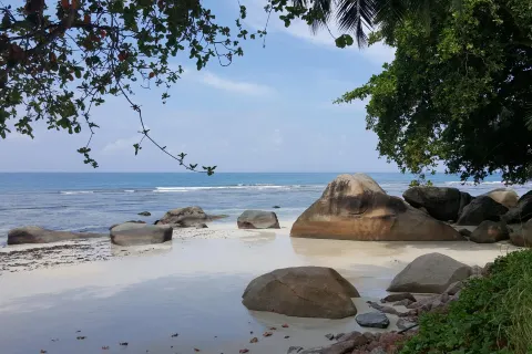 Beau Vallon Beach