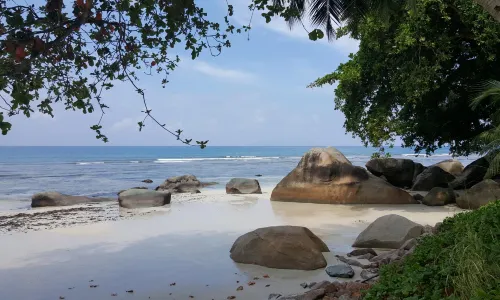 Beau Vallon Beach
