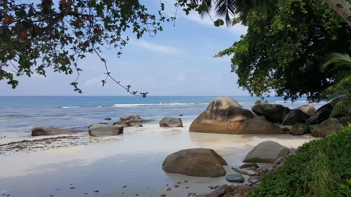 Beau Vallon Beach