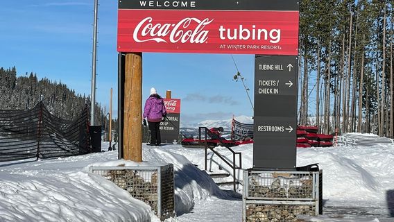 Coca Cola Tubing Hill At Winter Park