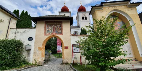 Die Stiftskirche Millstatt