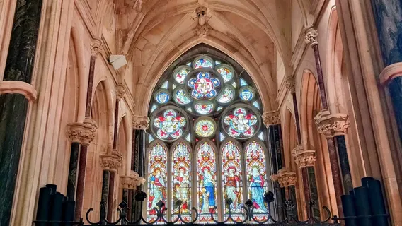 Kylemore’s Neo-Gothic Church
