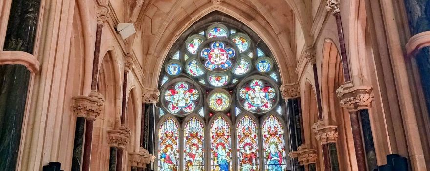 Kylemore’s Neo-Gothic Church