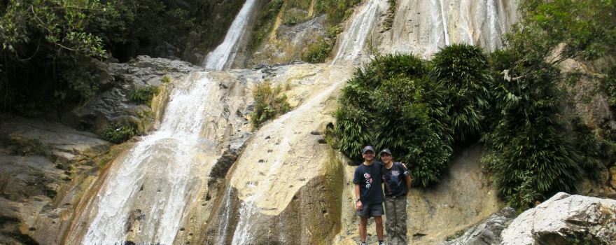 Cascadas de Payande