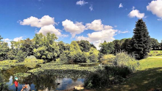 Parc floral de la Roseraie