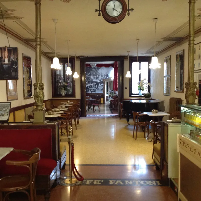 1_Storico Caffe' Fantoni 1842