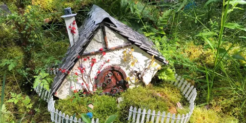 Dufftown Fairy Village