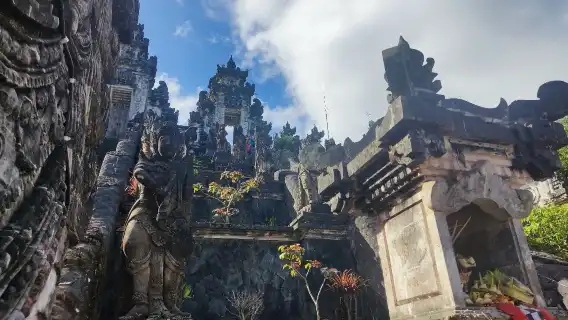 天堂之門 藍普揚寺之旅 [Instagram]