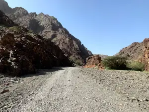 شلال المضيق Madheeq Waterfall
