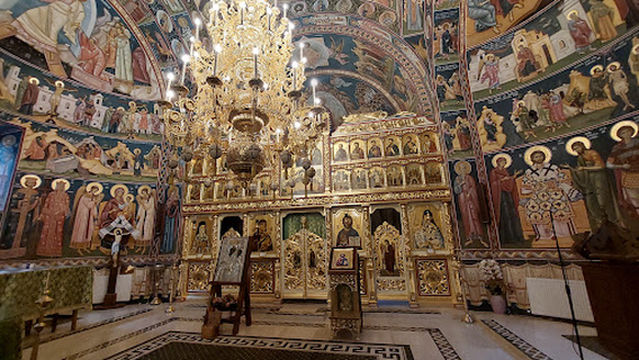 Mănăstirea - Sihăstria Sfântul Ioan de la Râșca