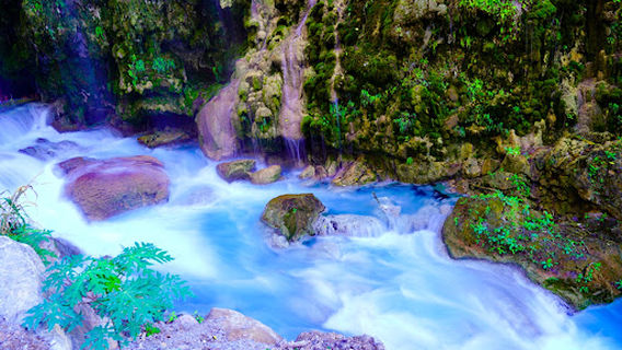 Tunel gruta tolantongo