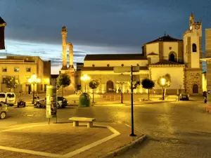 Castillo de Arribalavilla