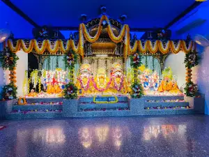 Iskcon Temple Dhanaupur