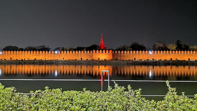 Moat and Fortress Walls