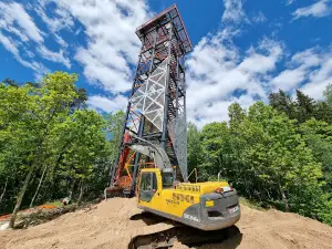 Taborkalns sightseeing tower