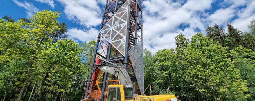 Taborkalns sightseeing tower