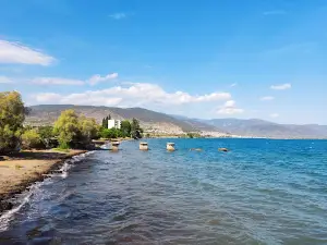 Προβλήτα της Αγίας Μαρίνας - Pier of Agia Marina