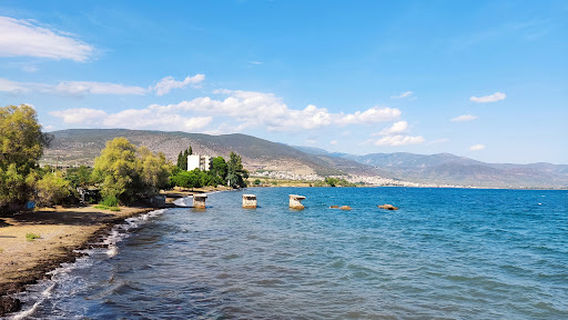 Προβλήτα της Αγίας Μαρίνας - Pier of Agia Marina