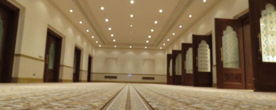 Sultan Qaboos Mosque جامع السلطان قابوس