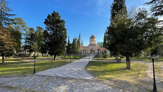 Samtredia st. David the Builder church
