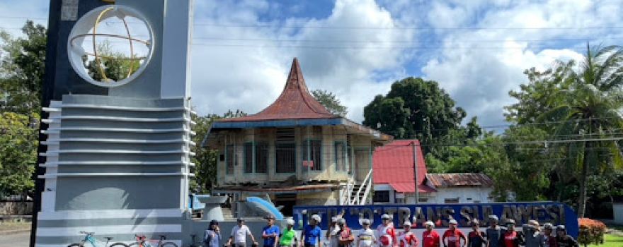 Monumen Titik 0 Trans Sulawesi