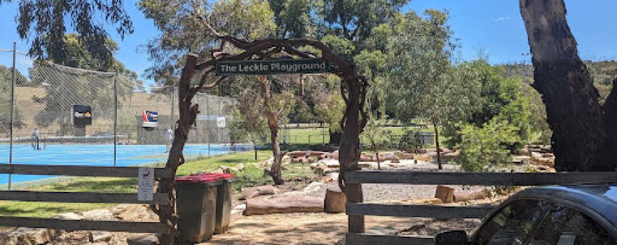 THE LECKIE PLAYGROUND