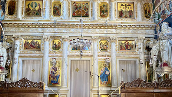 Pantokrator Monastery, Agios Athanasios