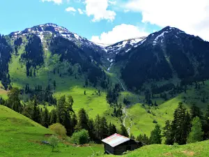 Kocabey köyü yaylası