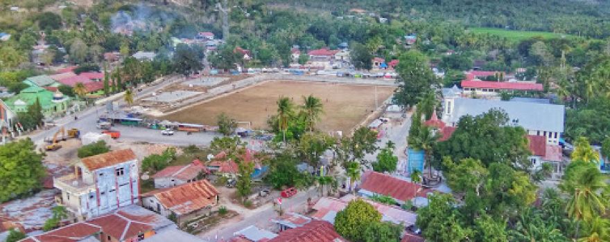 Lapangan Futsal Pelabuhan Baa