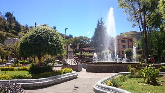 San José de Chimbo Central Park