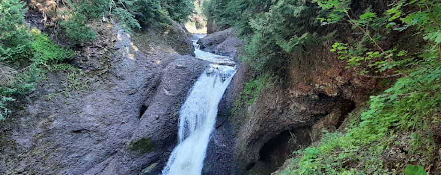 Potawatomi and Gorge Waterfalls