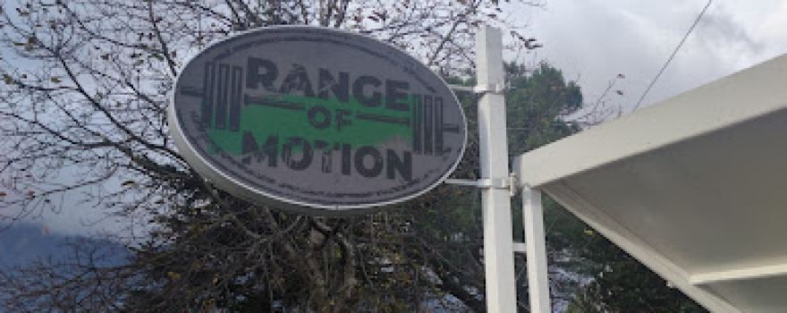 Range of motion