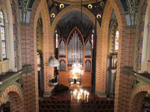 Armenian Church – Organ Hall
