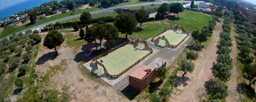 Camp d'esports