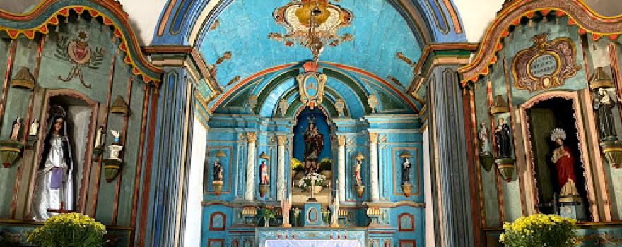 Igreja Matriz - Paróquia N.Sra.da Penha de França