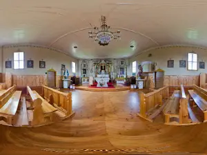 Church of the Cross, Paliepiai