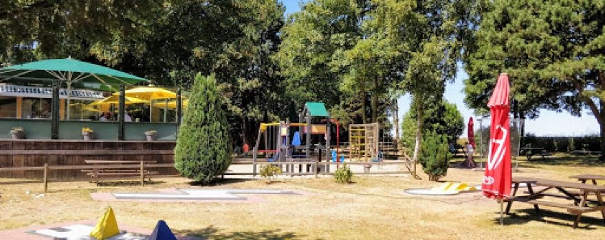 The miniature golf course Leeuwenkuil