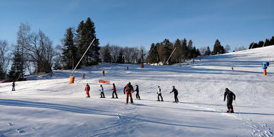 Larcenaire ski resort