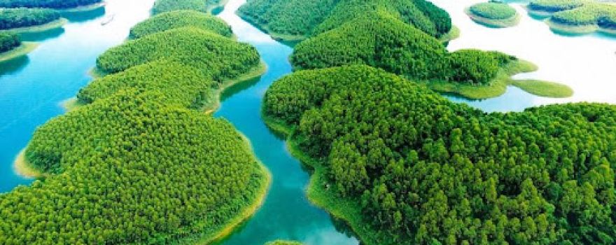 Thác Bà Lake