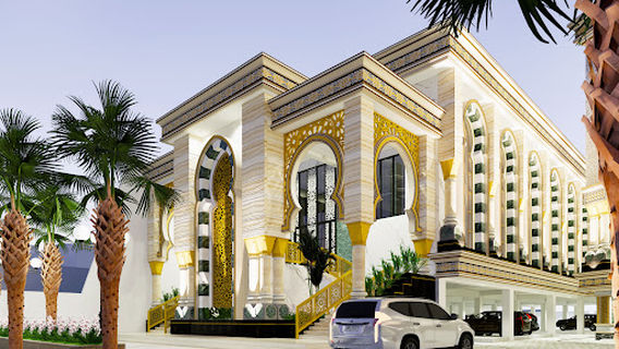 Masjid Raya Al Akbar Sorong