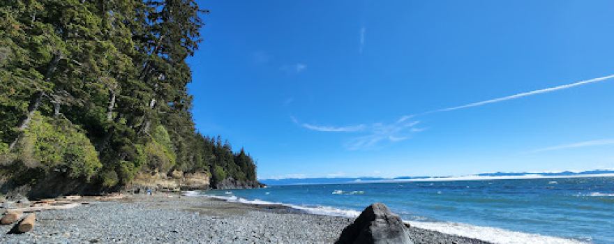 China Beach Trail Trailhead