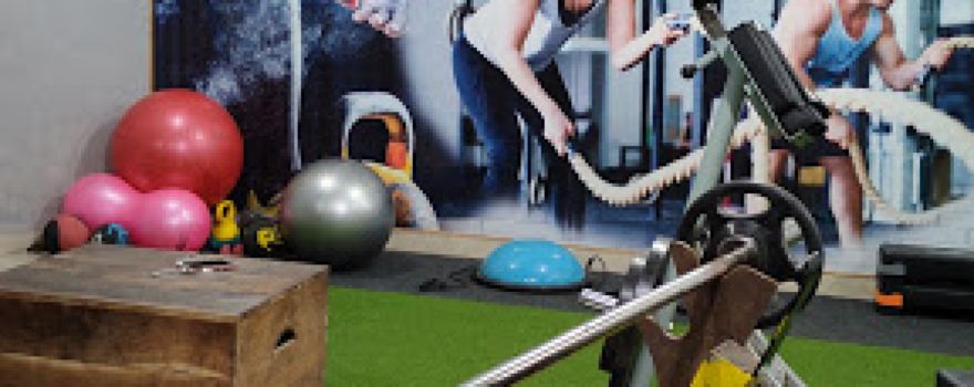 Gym & Crossfit Studio By Majid Ali