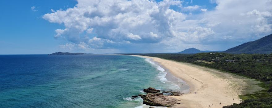Camden head lookout