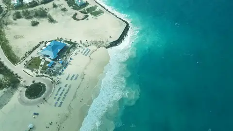 プライバシー駅 − Drop Down for Bimini Top Bimini Beach Day Trip - Miami Seaplane Tours
