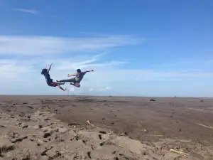 Apra Sindangbarang Beach