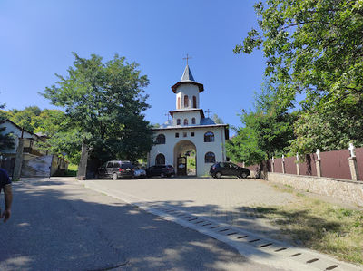 Dălhăuți Monastery